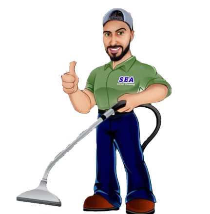 SEA Carpet Cleaning LLC Logo